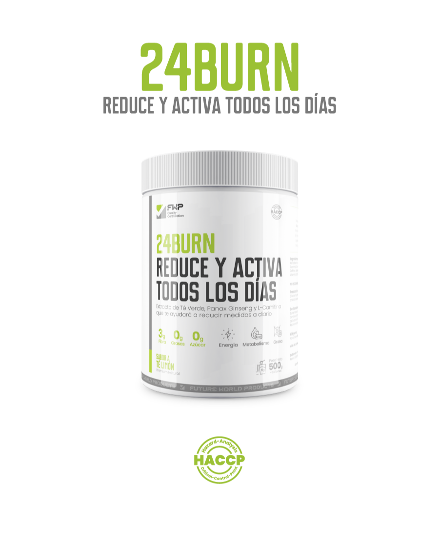 Reduce Tallas y Actívate con 24 Burn