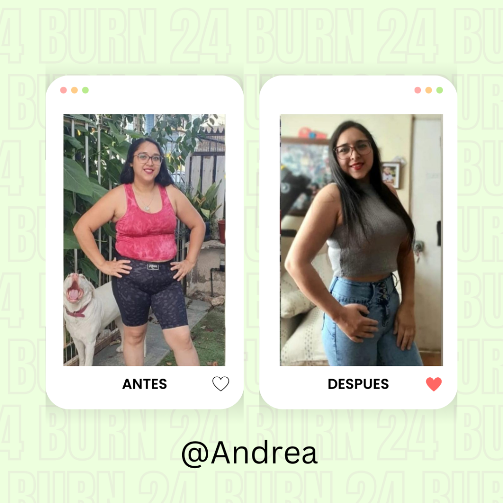 Baja de Peso con 24 Burn