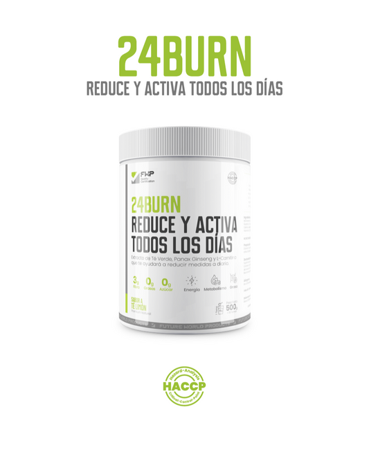 Reduce Tallas y Actívate con 24 Burn