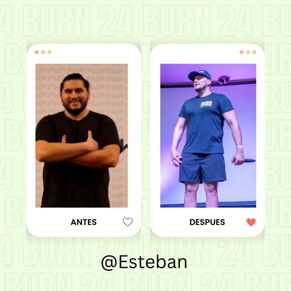 Baja de Peso con 24 Burn