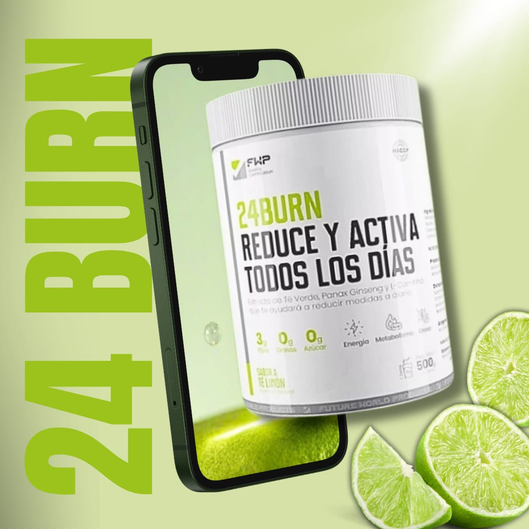 Baja de Peso con 24 Burn